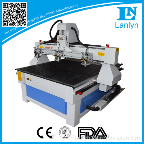 Newest Design Adjustable Spindles Multi Head CNC Router for Woodworking